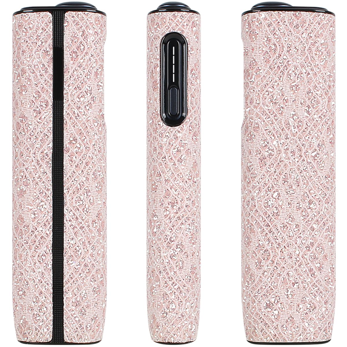 クリスタル電子タバコケース・本体も着いてますLEDピンク Amazon.co.jp: [Votabell] ケース IQOS イルマ i ワンに適合する